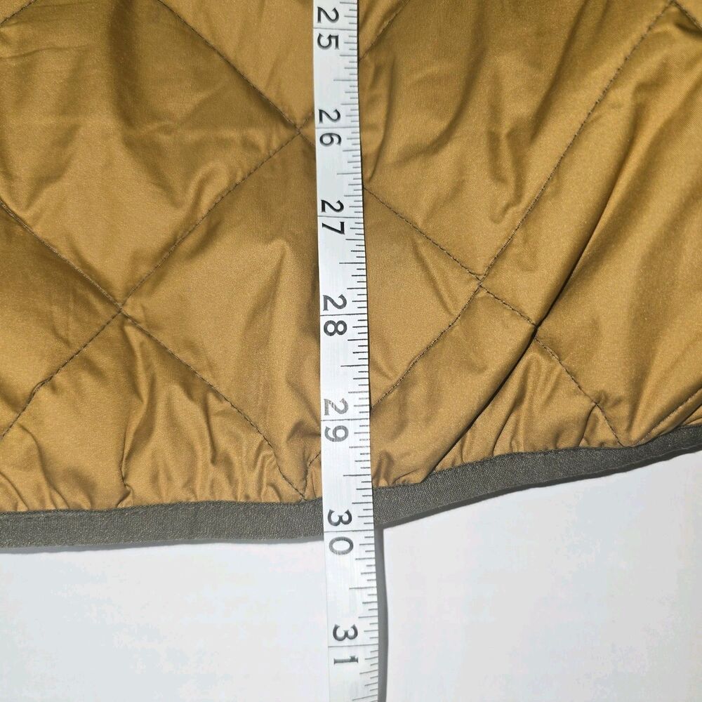 Patagonia Men’s Diamond Quilted Insulated Bomber Hoody Jacket XXL Shelter Brown - Picture 7 of 8